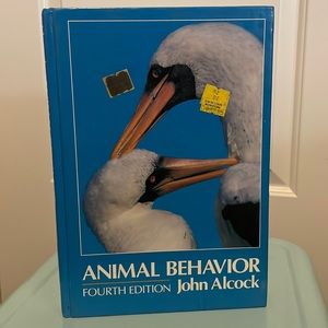 Vintage Animal Behavior Textbook